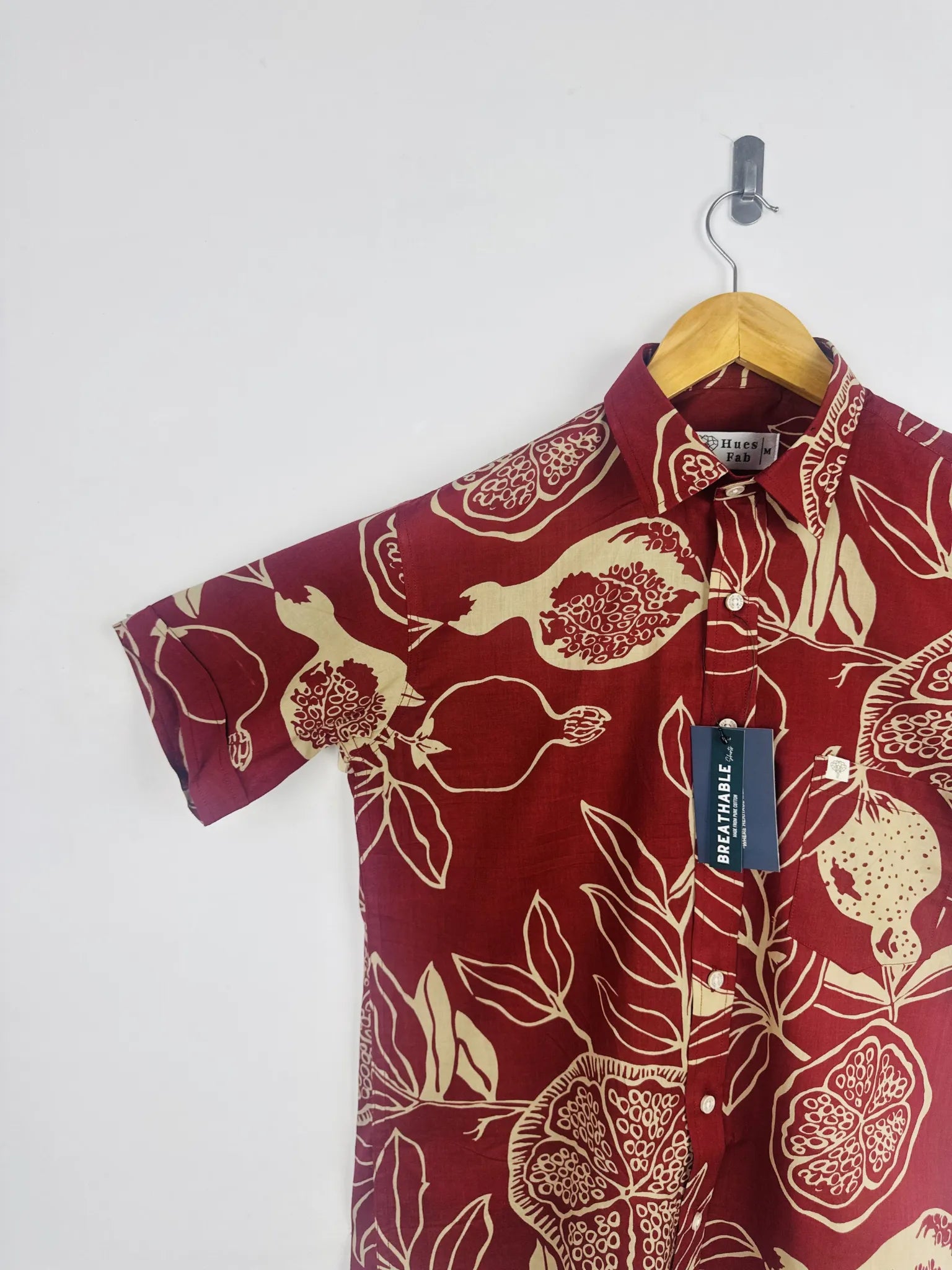 Anar Bloom Half Sleeves Shirt