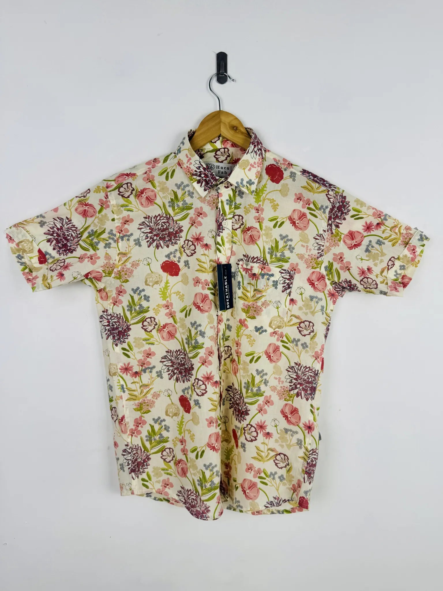 Summer petal Half Sleeves Shirt