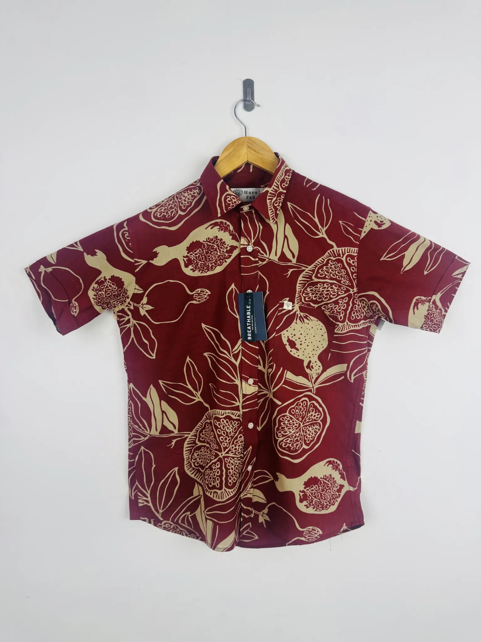 Anar Bloom Half Sleeves Shirt