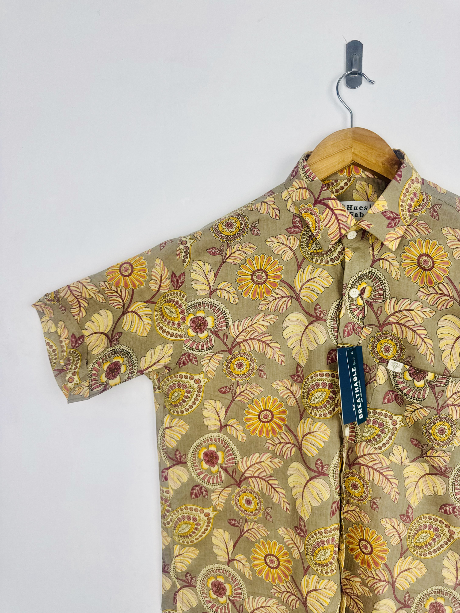 Spring meadow Half Sleeves Shirt
