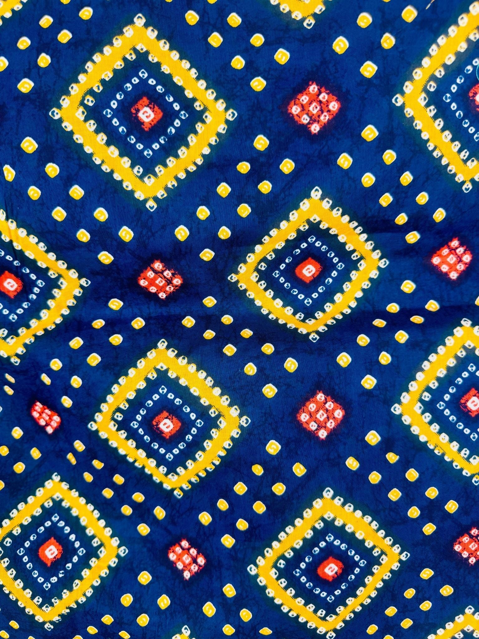 Royal Bandhej Diamond Shirt