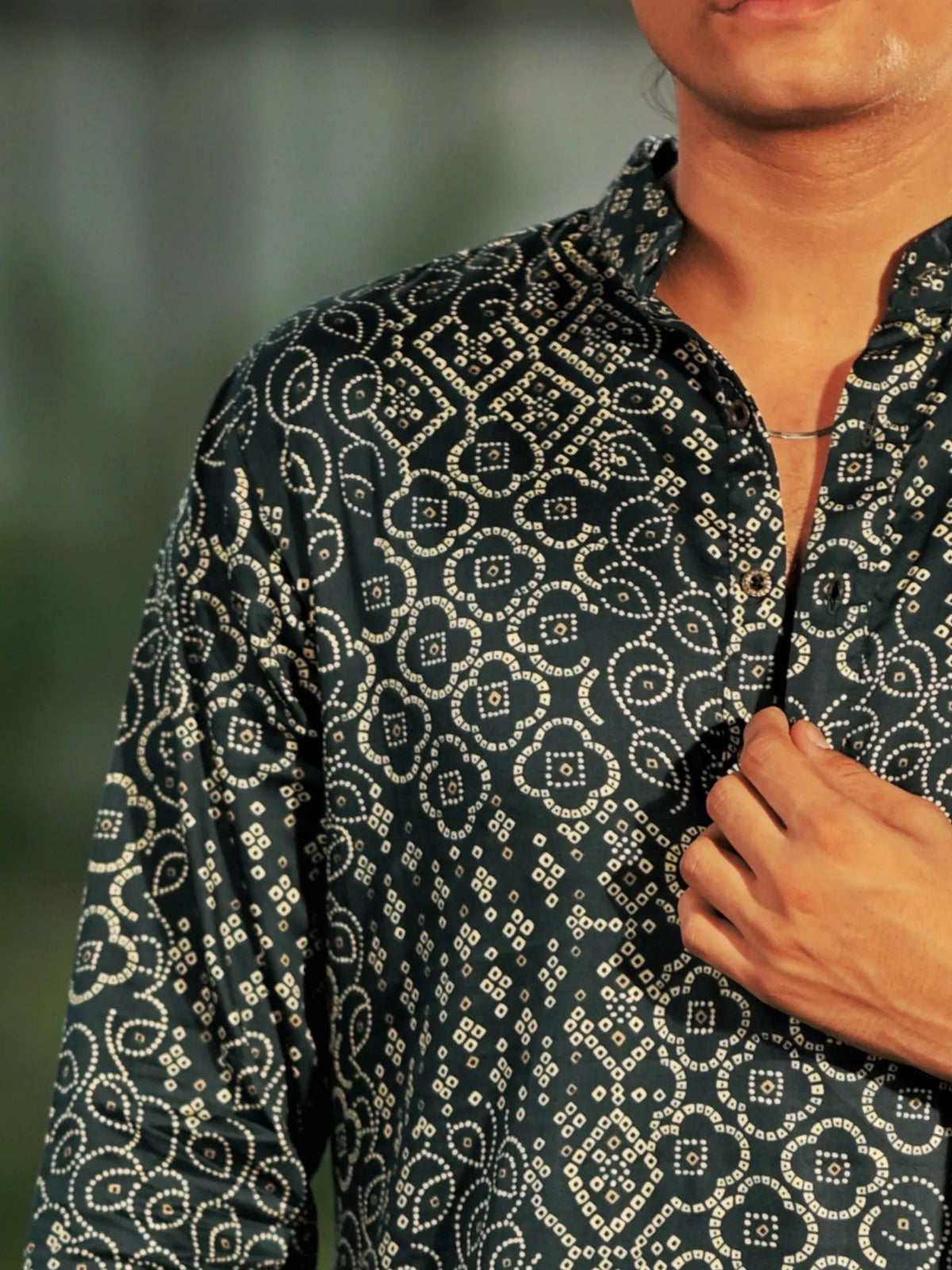 Ivory Heritage long Kurta