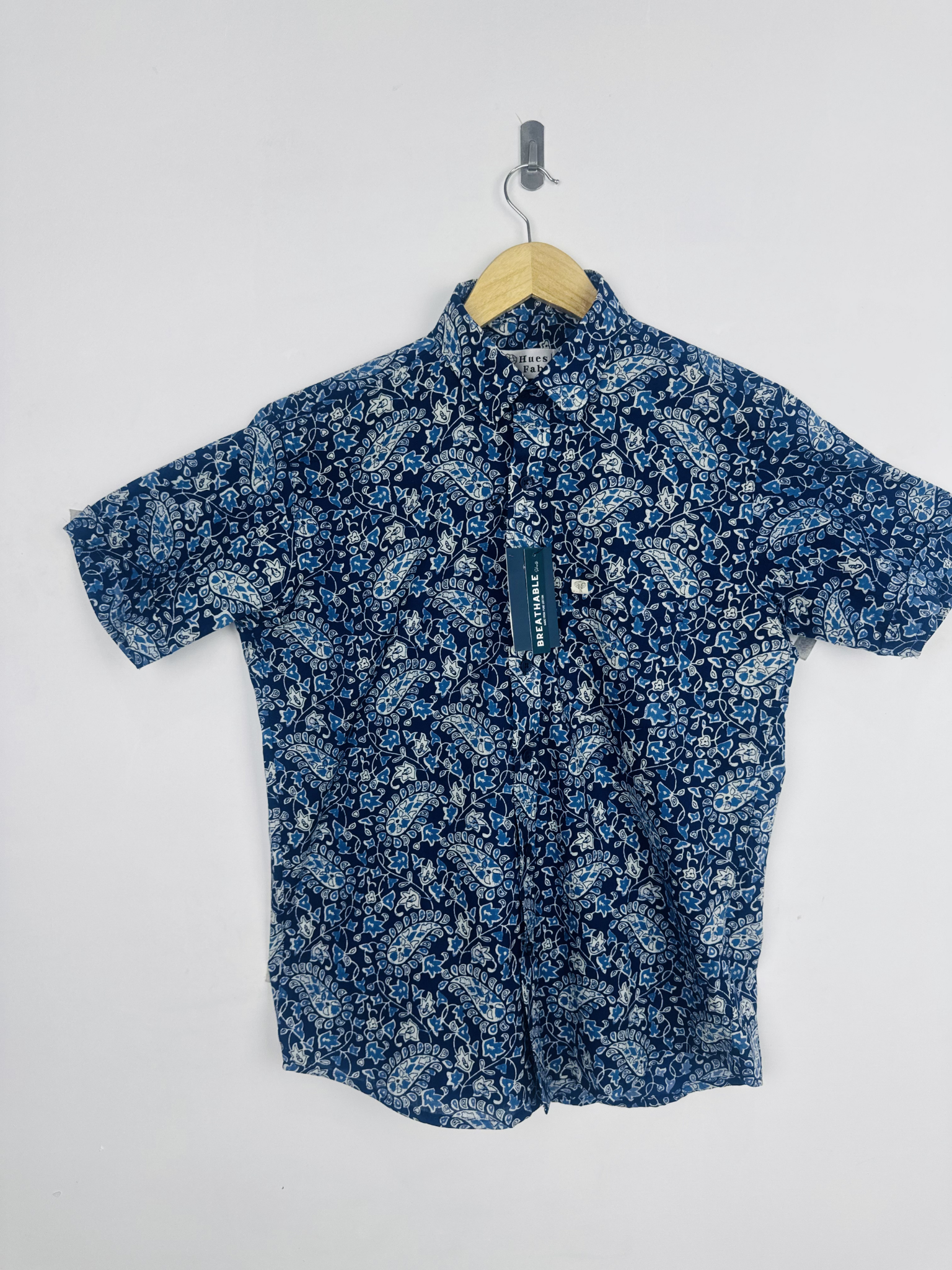 Indigo heritage Half Sleeves Shirt