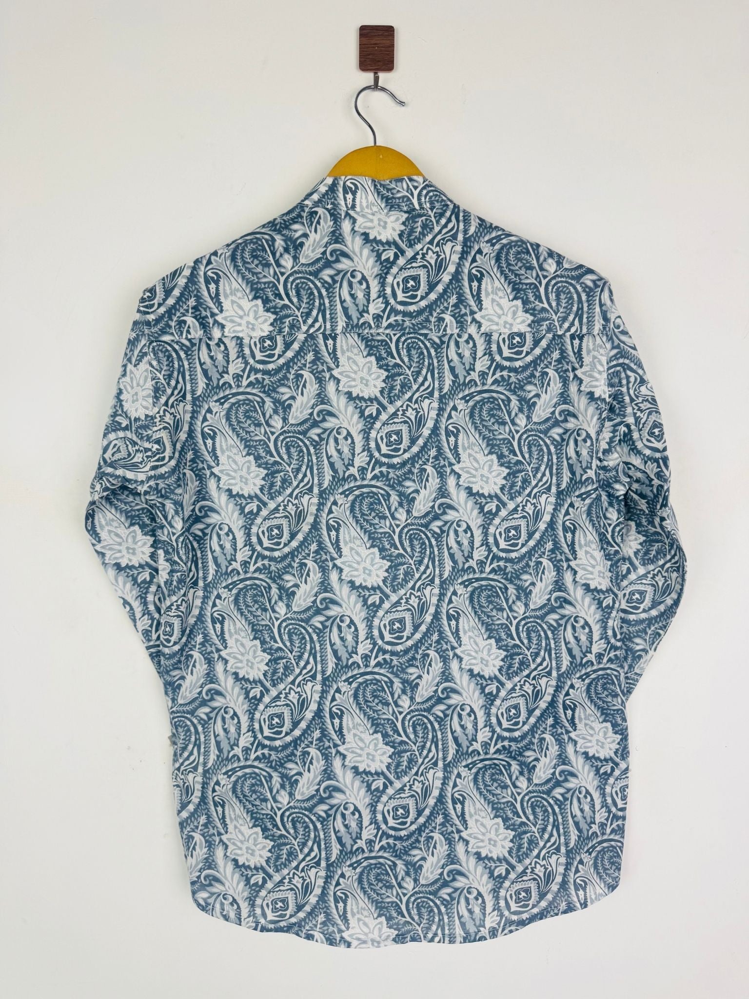 Smoky Paisley Classic Short Kurta