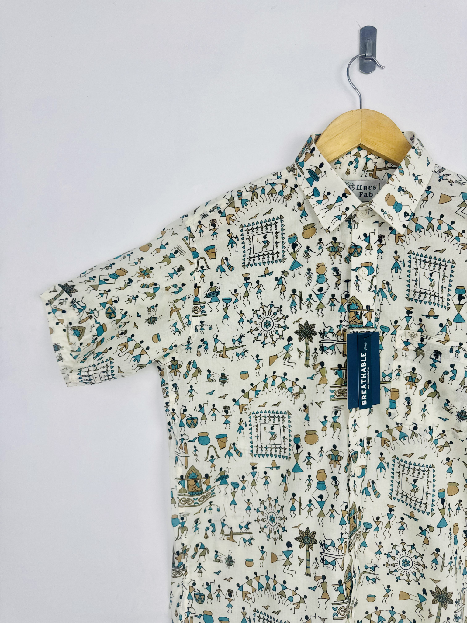 Tribal Tales Half Sleeves Shirt