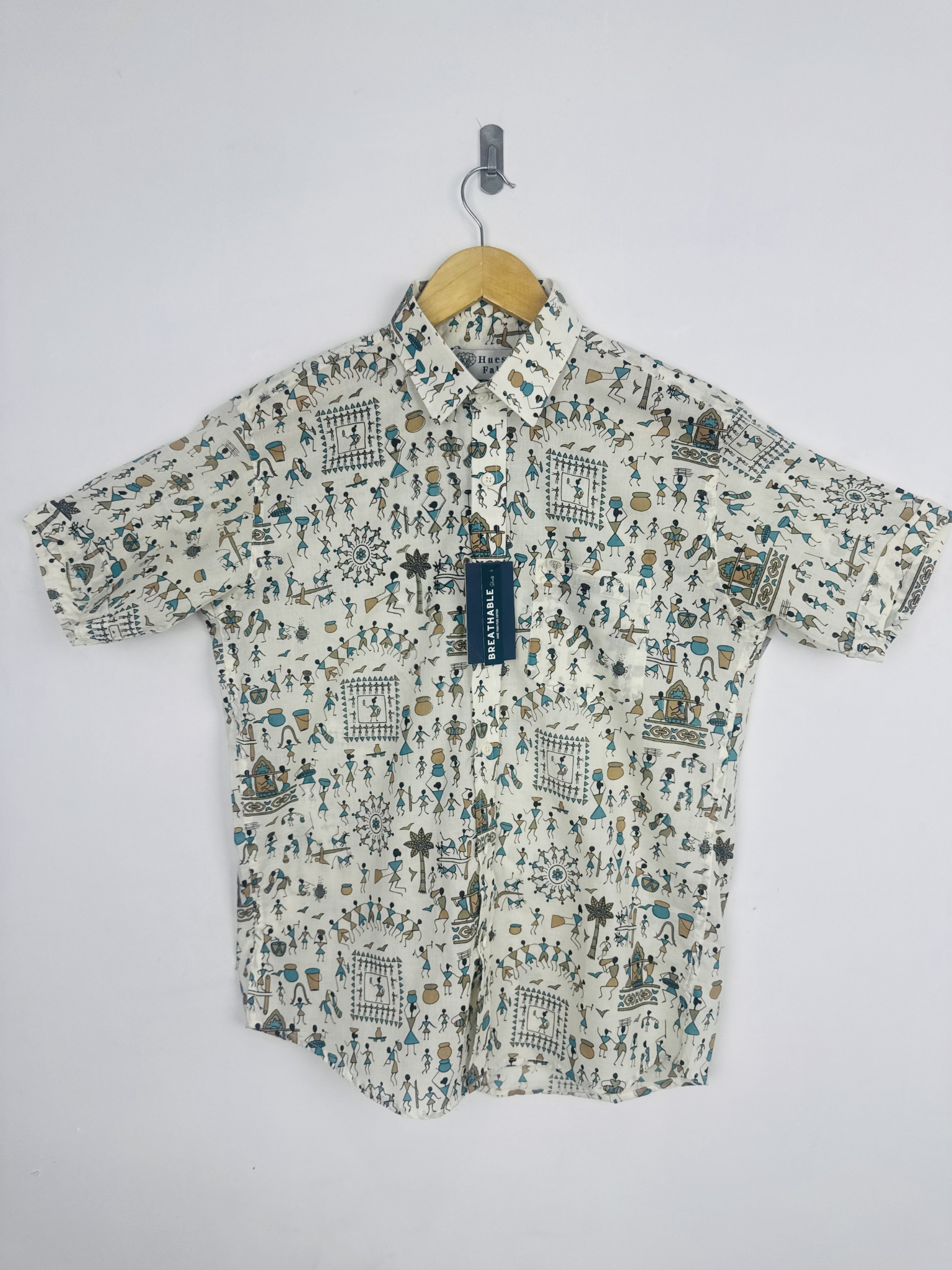 Tribal Tales Half Sleeves Shirt