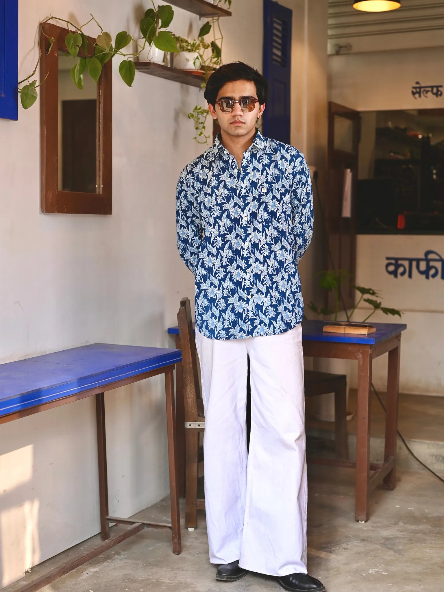 Vanika Floral Full Sleeve Shirt