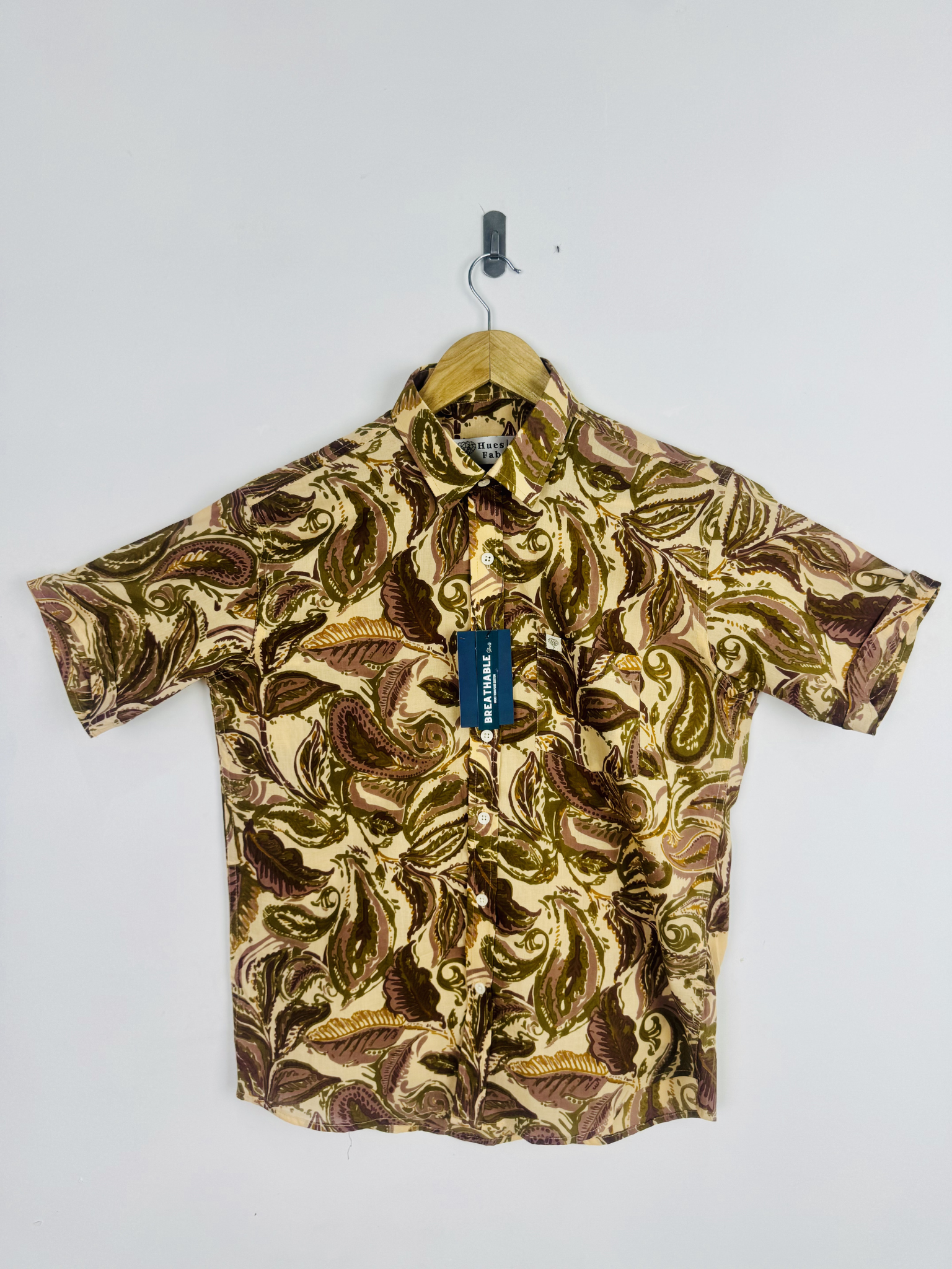 Desert Paisley Half Sleeves Shirt