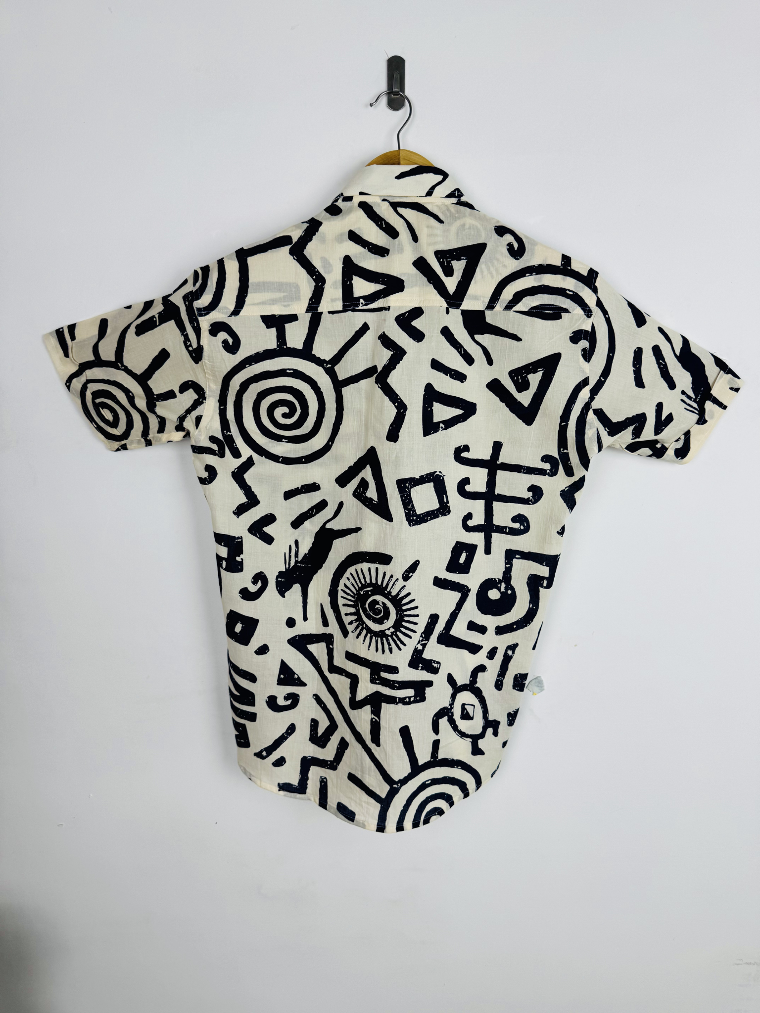 Blue Celestial Half Sleeves Shirt