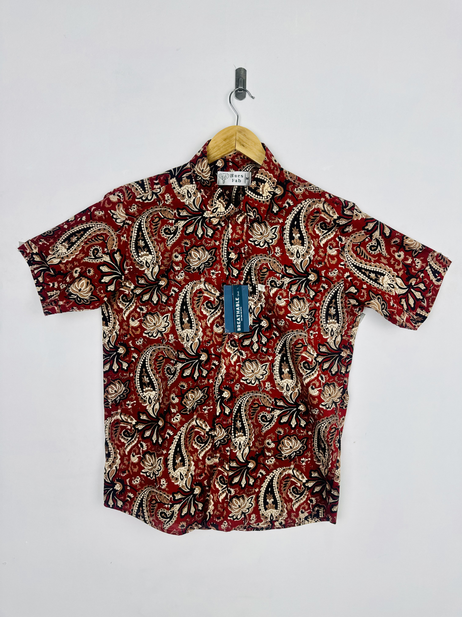 Regal Paisley Half Sleeves Shirt
