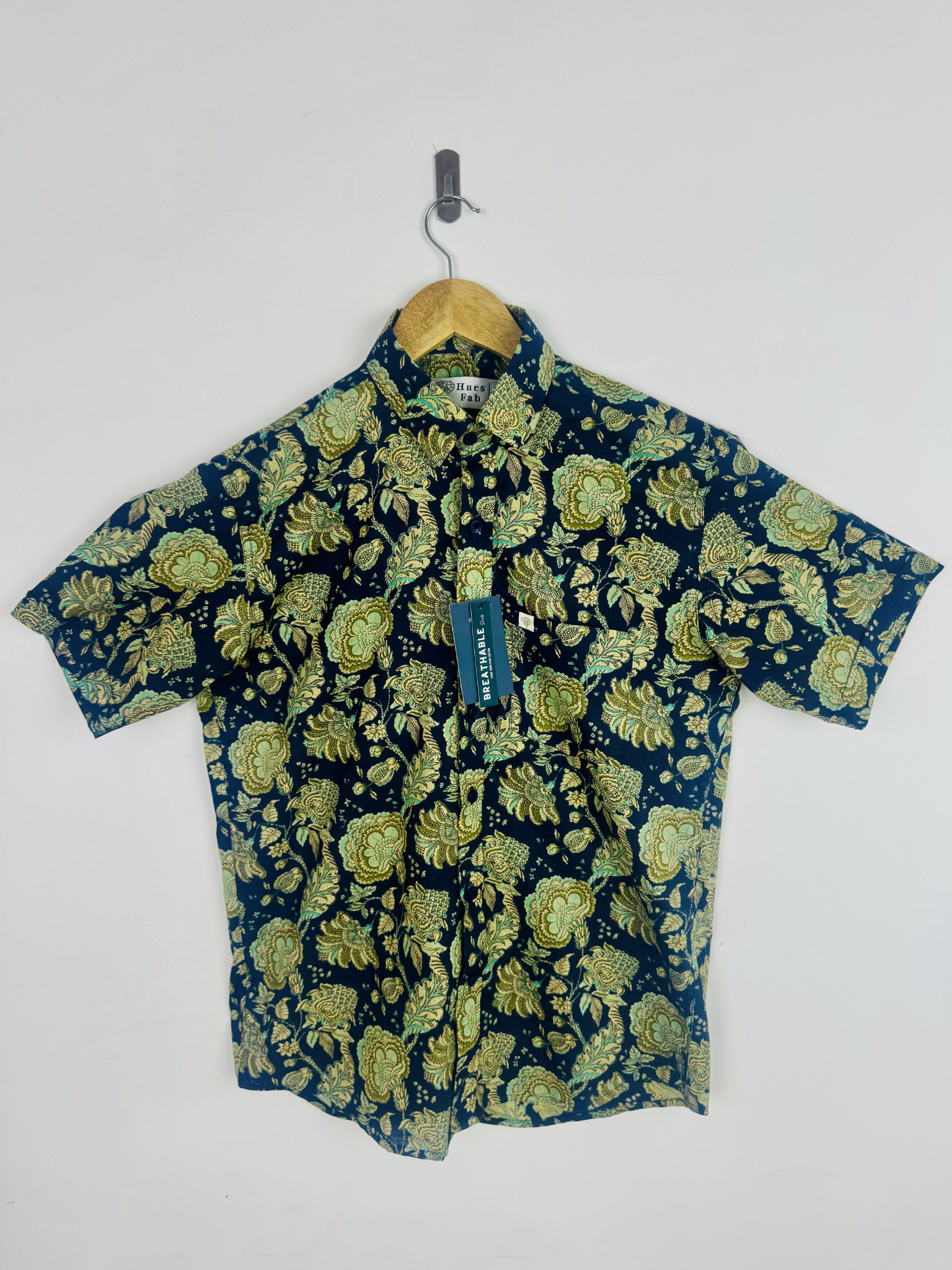 Heritage Floral Half Sleeves Shirt