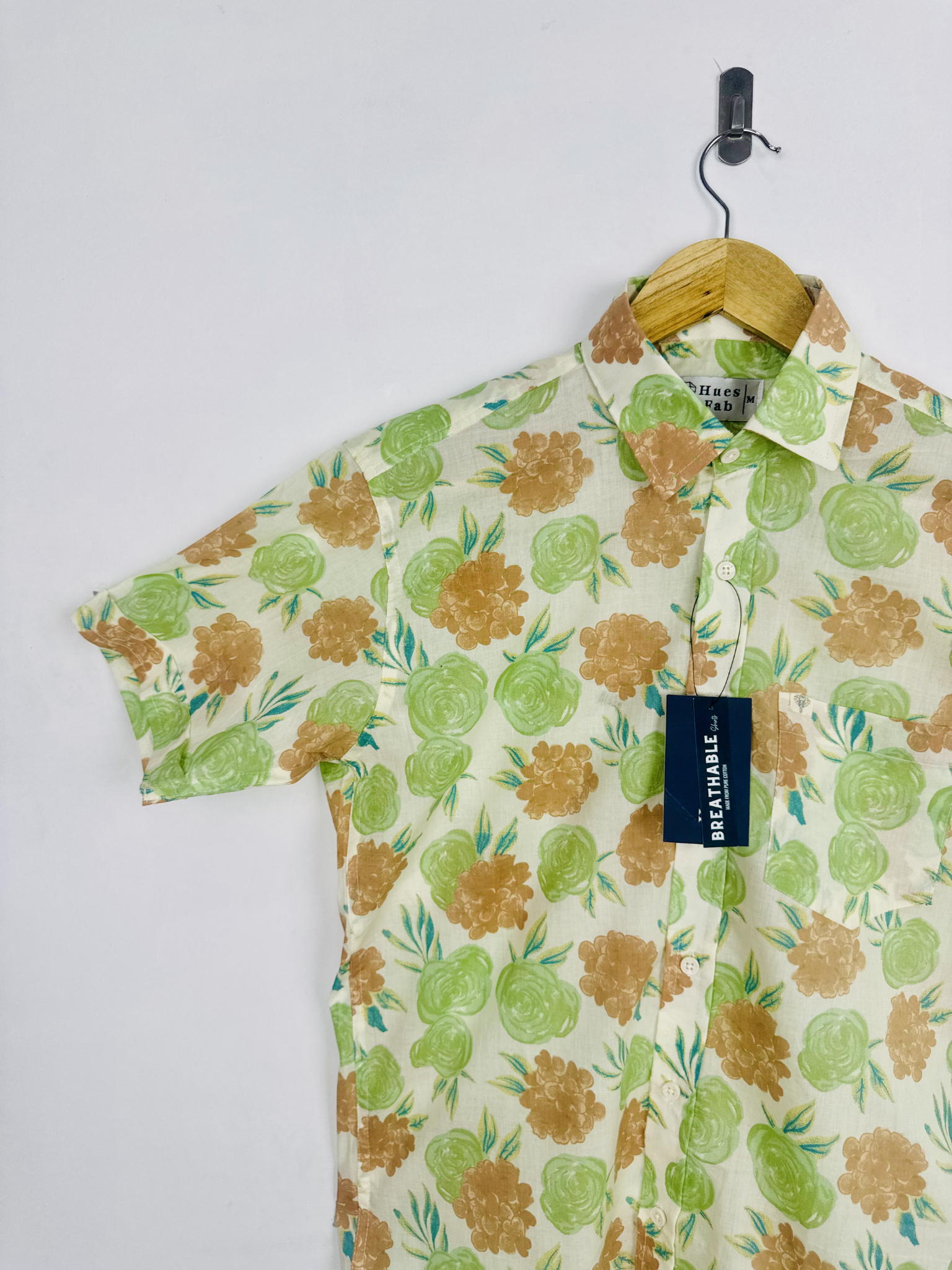 Sunny Floral Half Sleeves Shirt