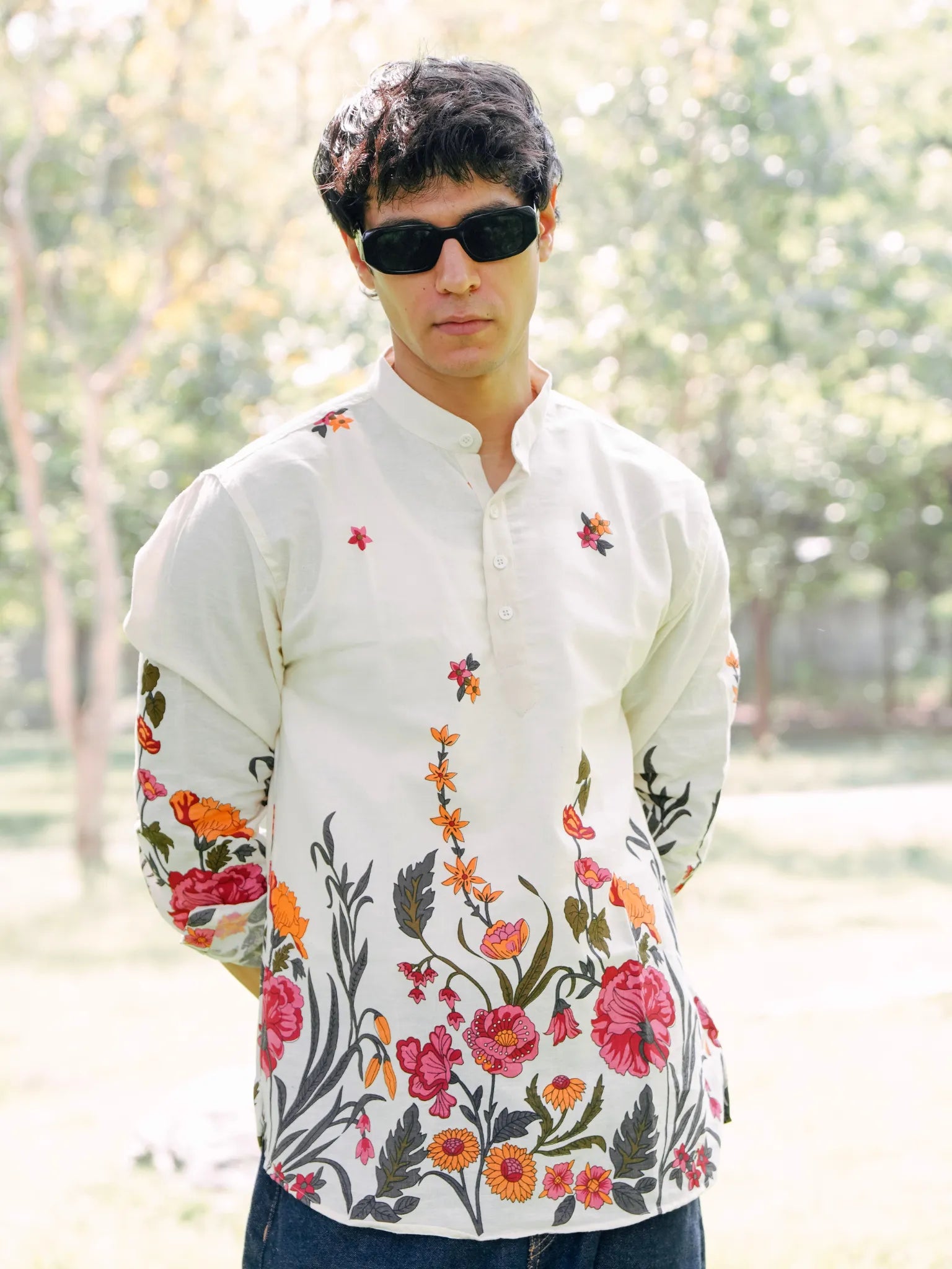 Bloomscape Cotton short kurta