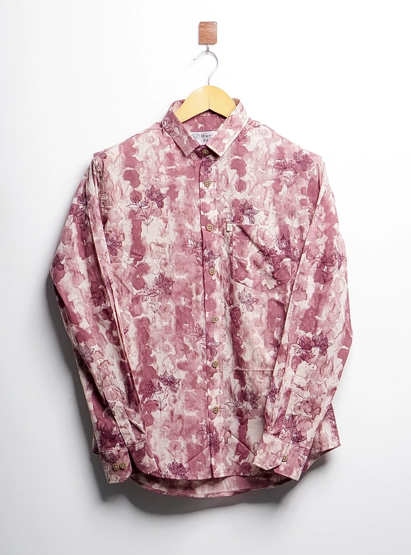 seastone floral full sleeves-shirt