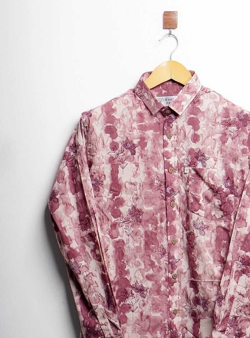 seastone floral full sleeves-shirt
