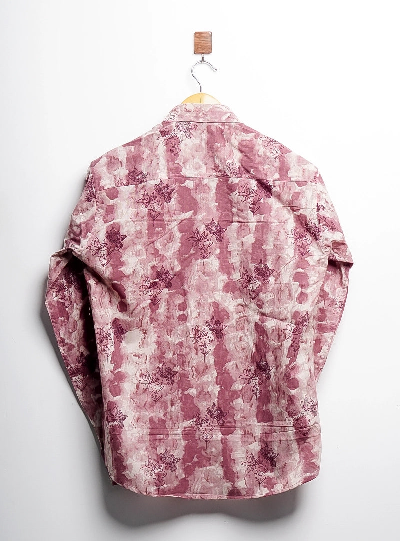 seastone floral full sleeves-shirt