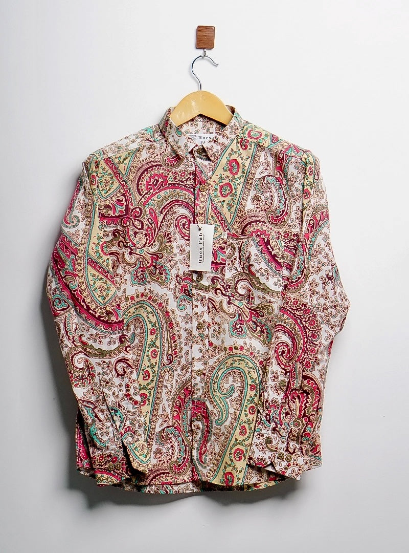 white mafia full sleeves shirt