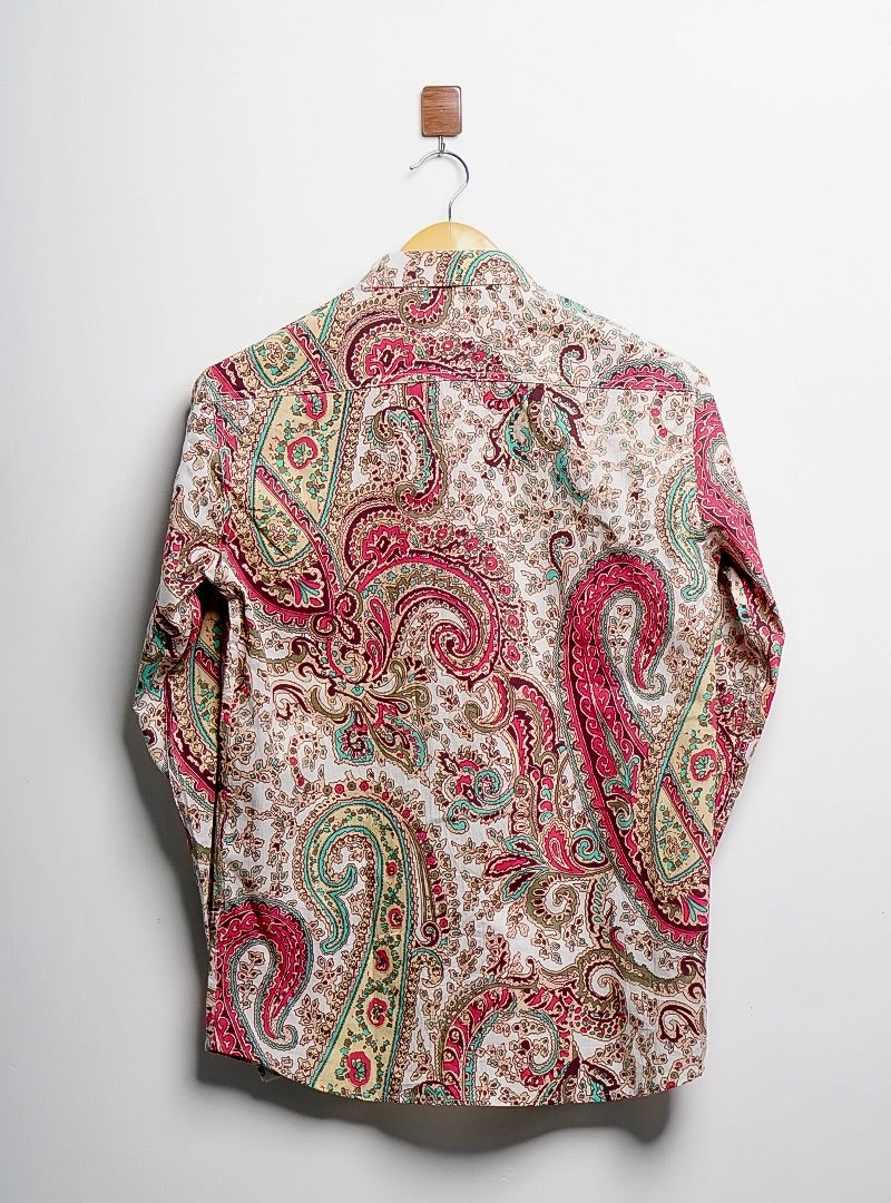 white mafia full sleeves shirt