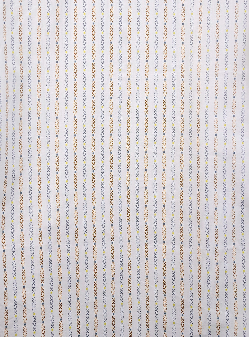 off white lining short kurta