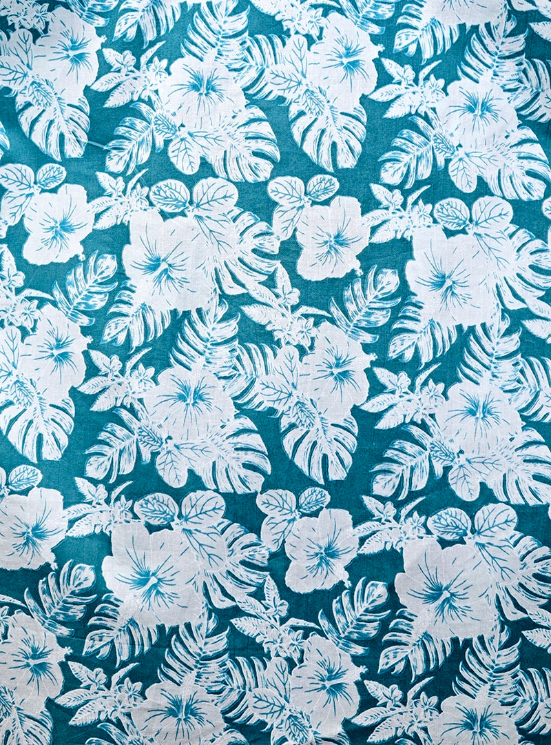 Blue Ocean Breeze half Sleeves Shirt