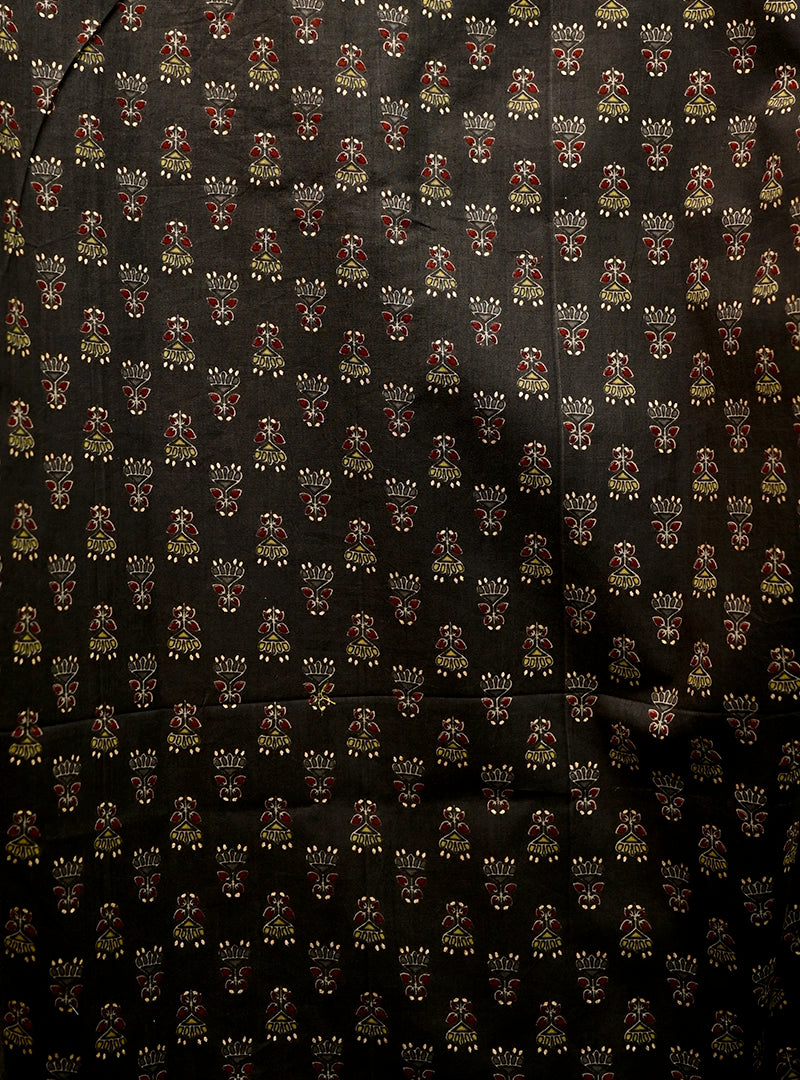 Ajrakh Veil Printed Short Kurta