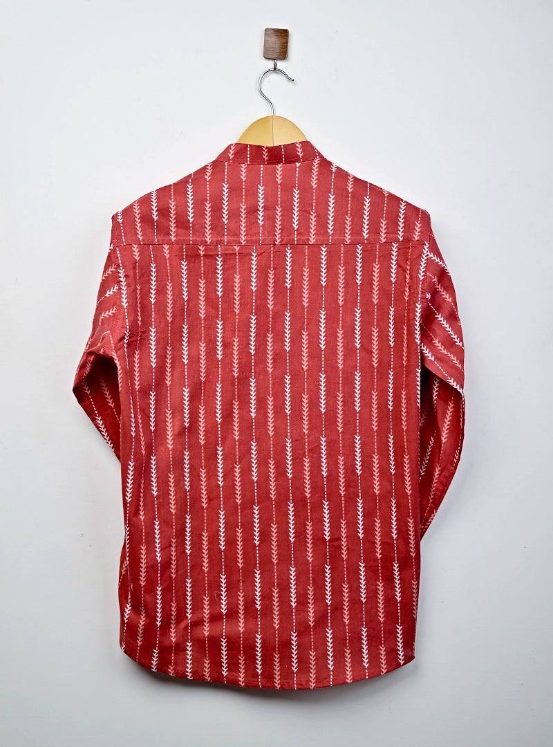 ruby lining Printed short kurta