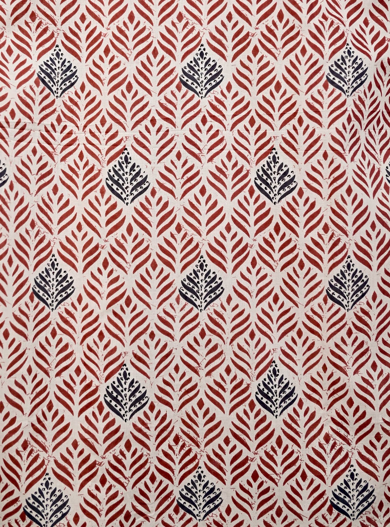 Rust Grove Printed Half Sleeves Shirt
