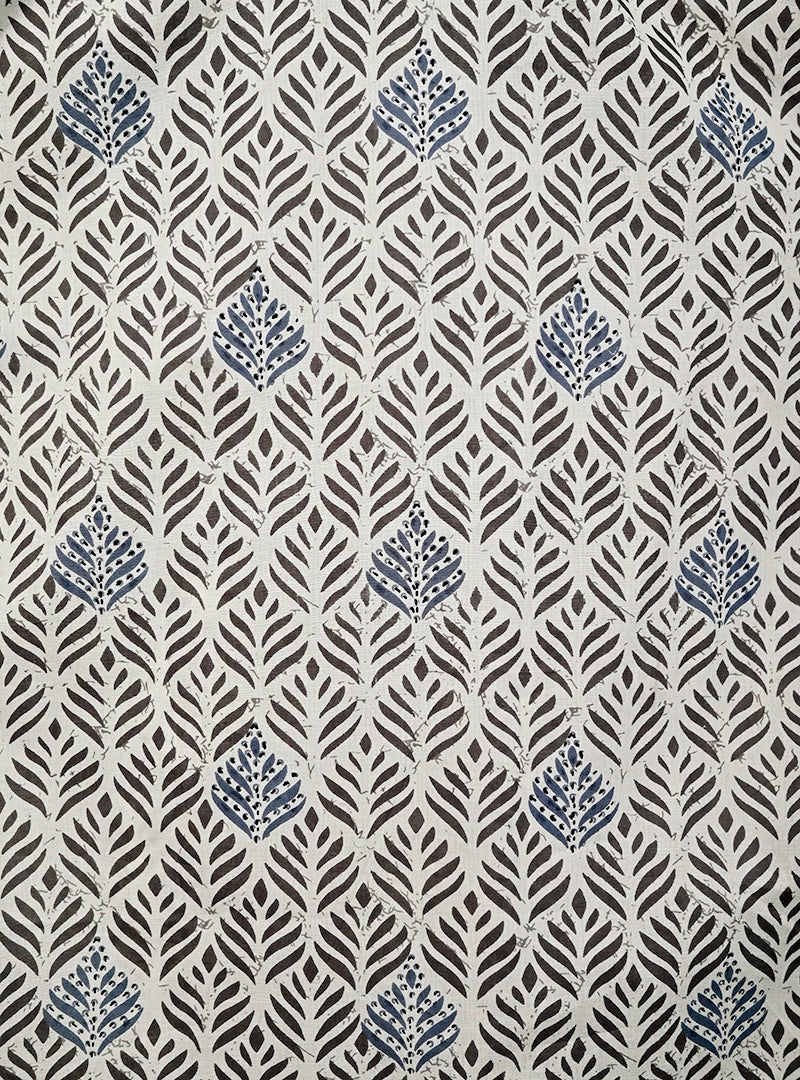 Autumn Fern Printed Half Sleeves Shirt