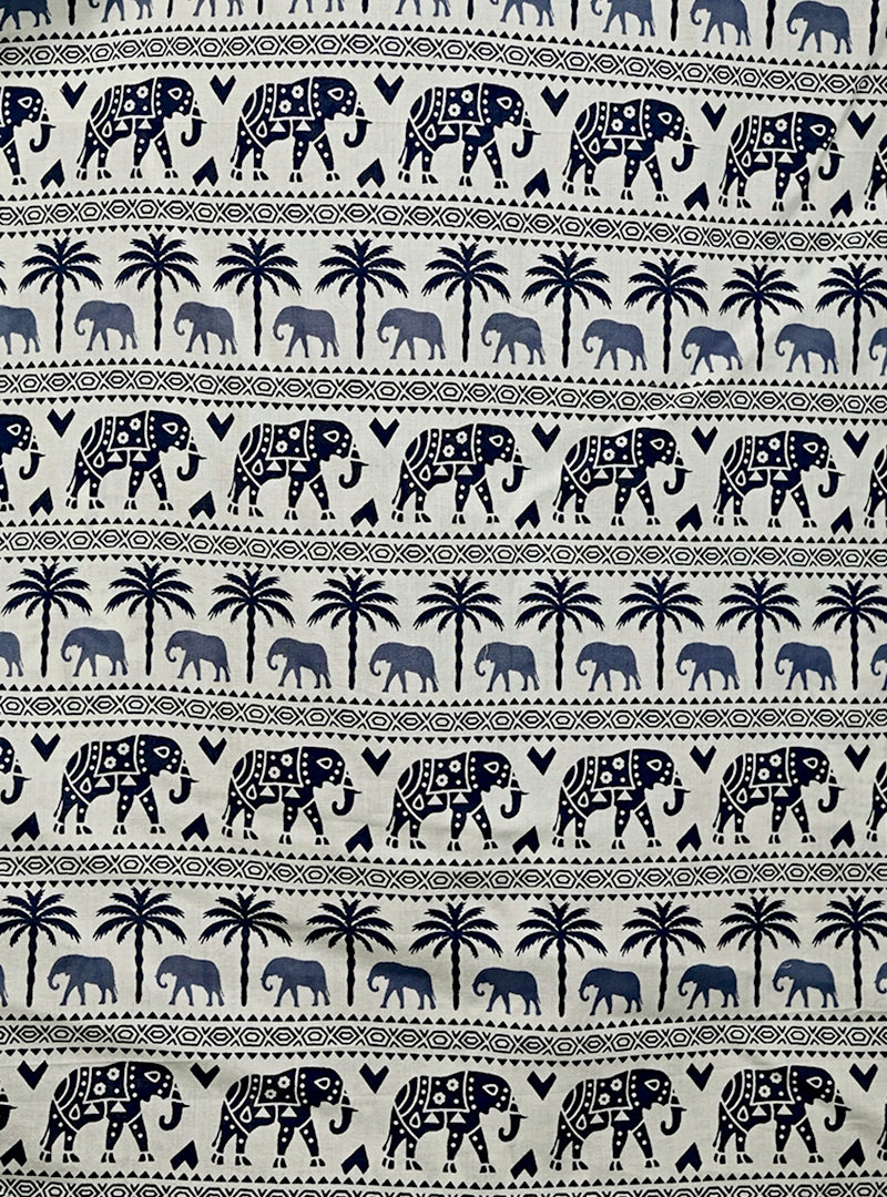 Elephant Saga Half Sleeves Shirt