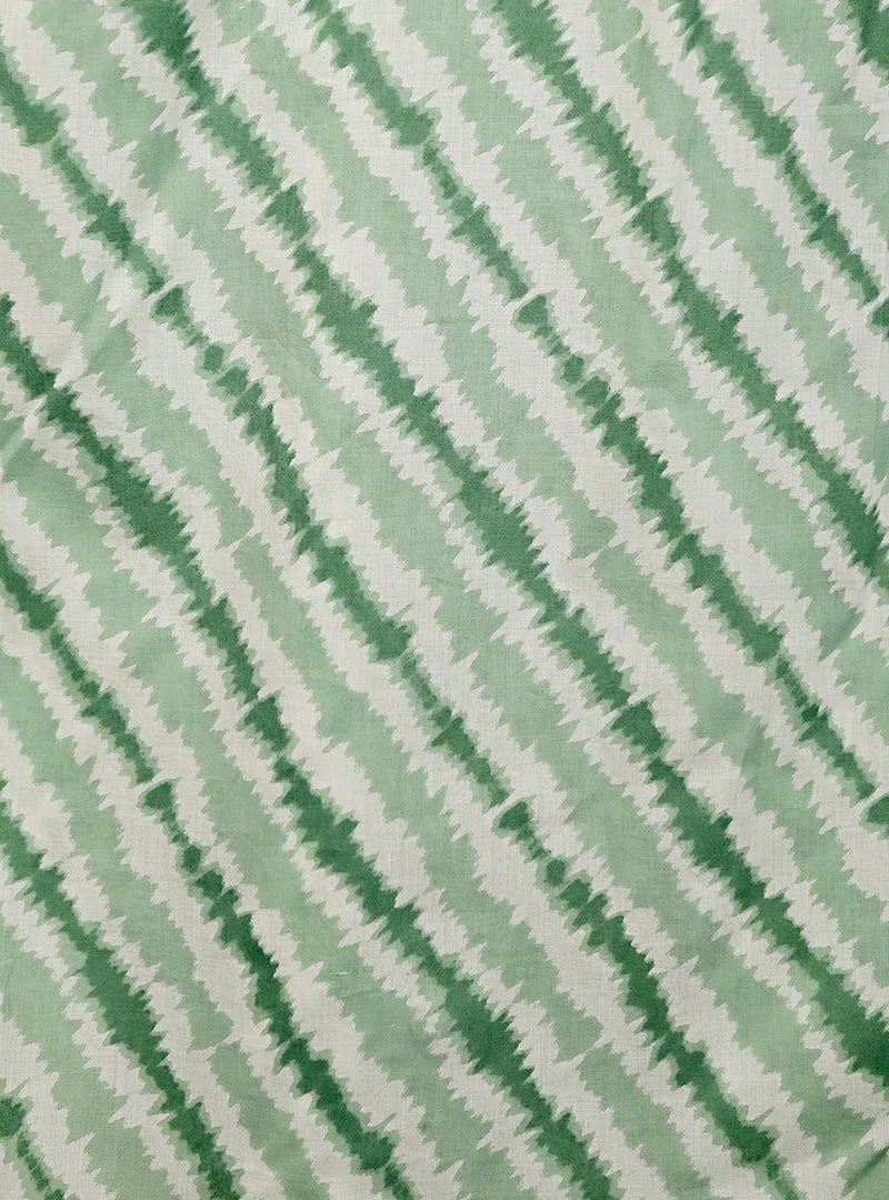 Green Trail Half Sleeves Shirt