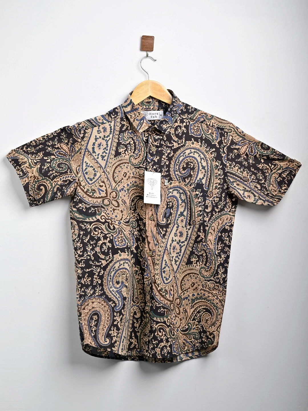 black mafia half sleeve shirt
