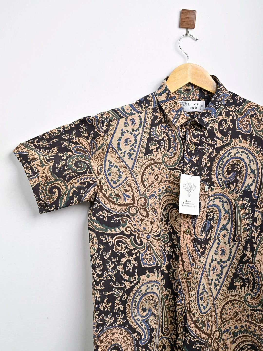 black mafia half sleeve shirt
