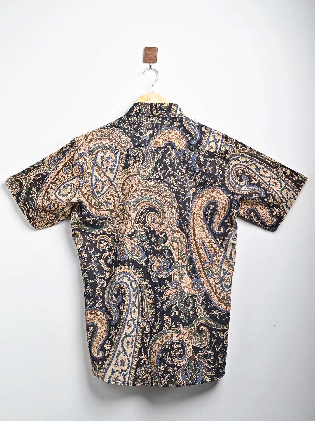 black mafia half sleeve shirt