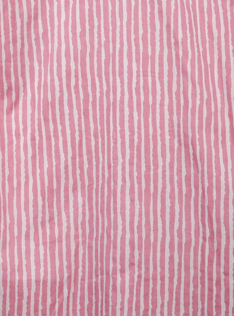 Coral Lining Half Sleeves Shirt
