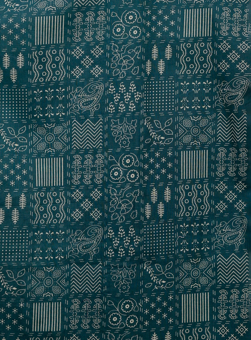 Opal green Half Sleeves Shirt
