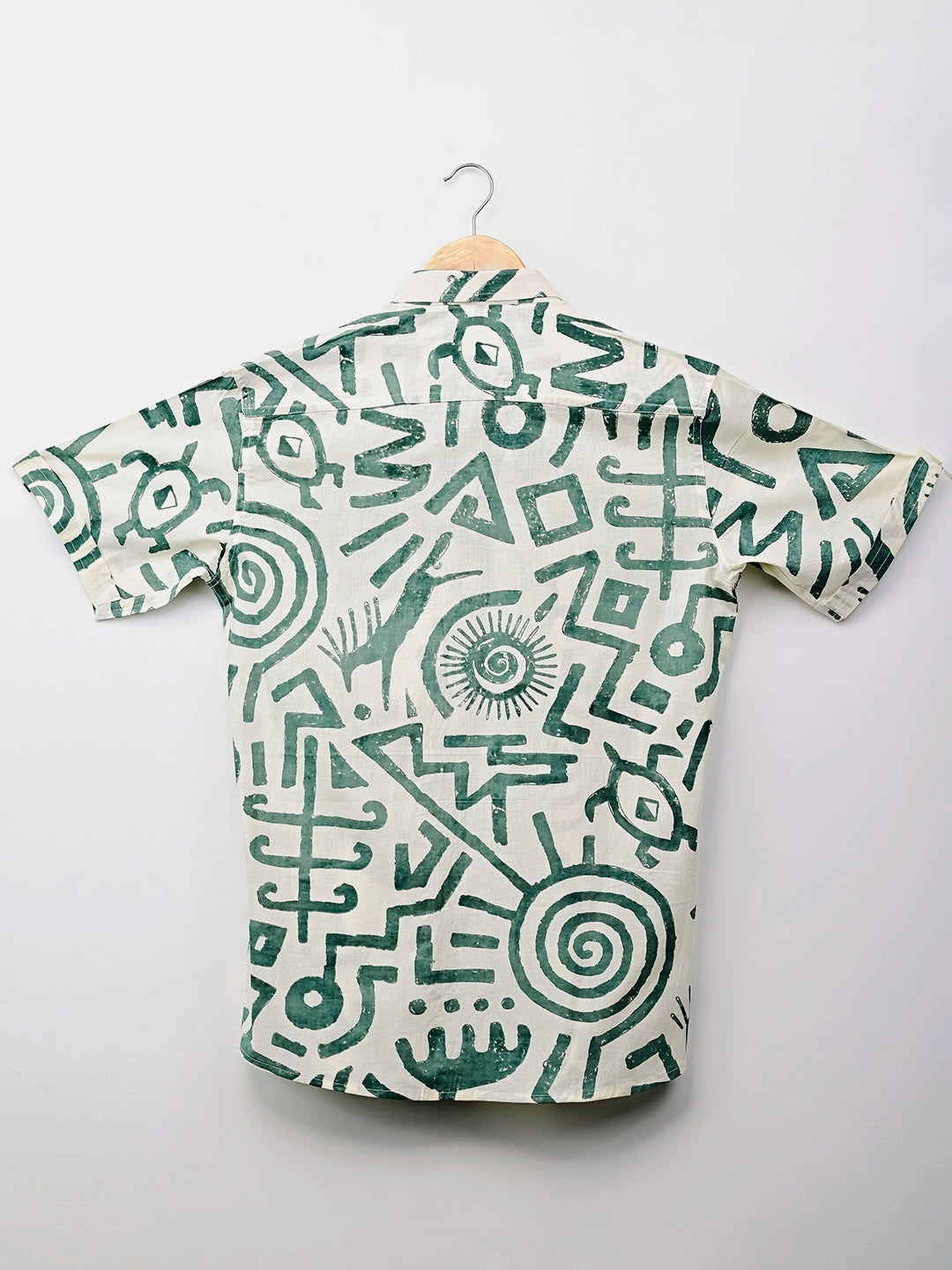 Celestial Printed Half Sleeve Shirt