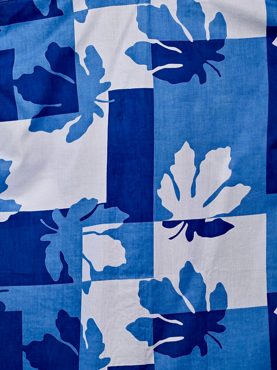 Azure Canopy Half-Sleeves Shirt