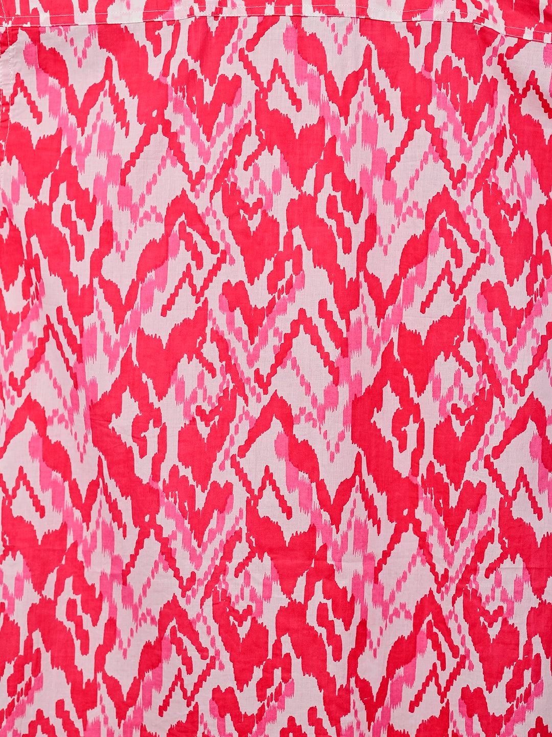 Radiant Pulse printed half-sleeves shirt