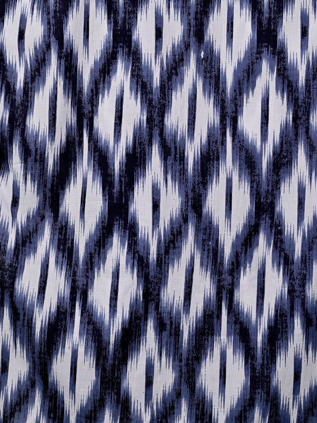 Black-Grey Abstract Half-Sleeves Shirt