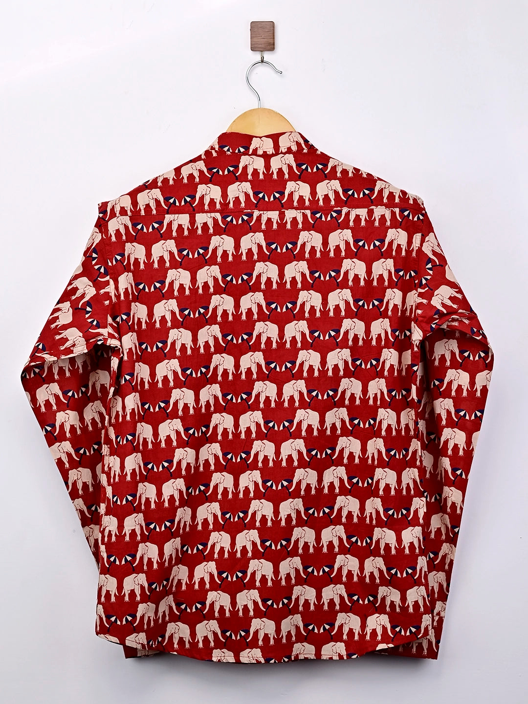 red umbrella elephant short kurta