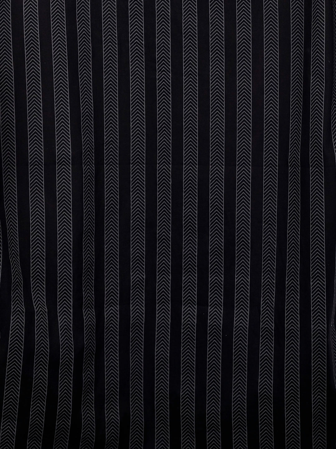 black grey lining short kurta