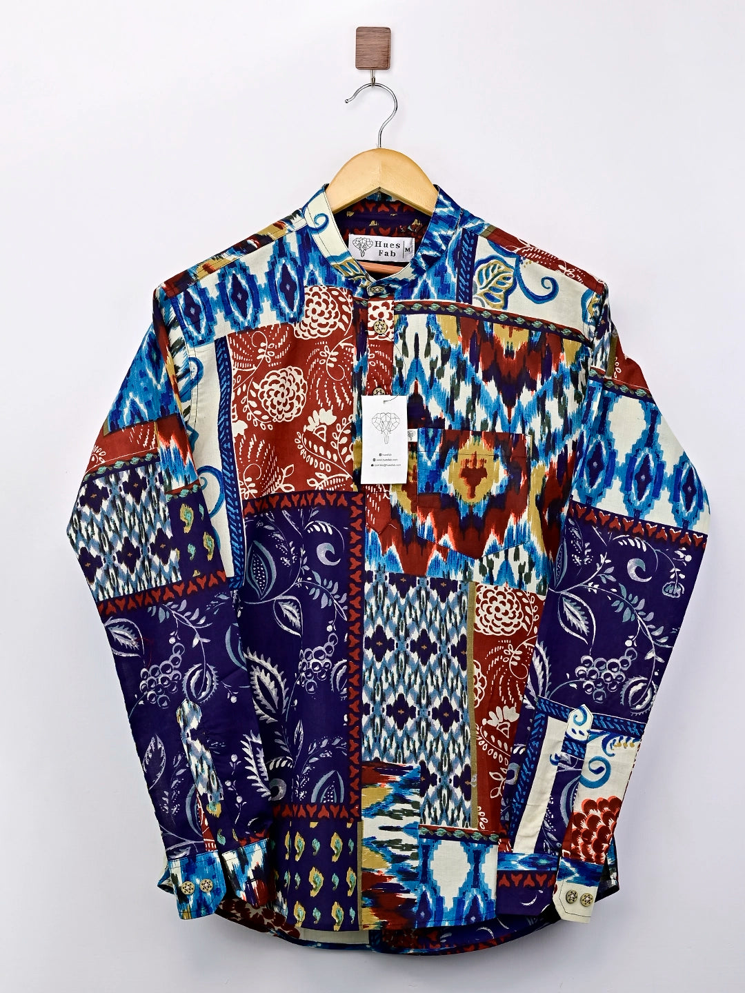 patchwork short kurta