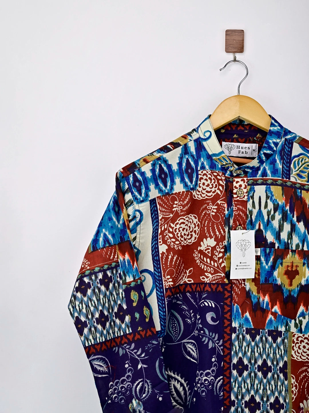 patchwork short kurta