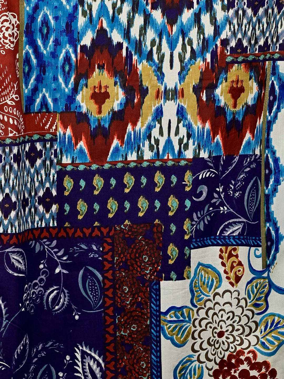 patchwork short kurta