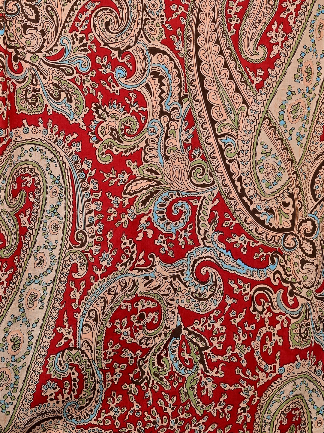 red mafia style short kurta