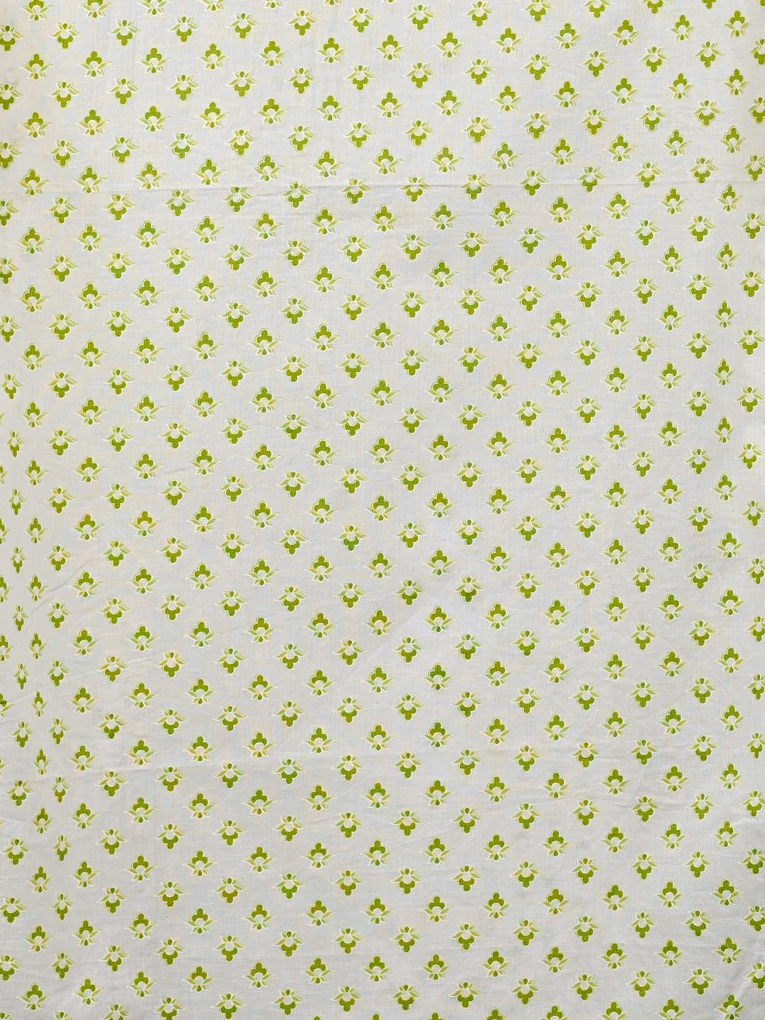 white yellow motif short kurta