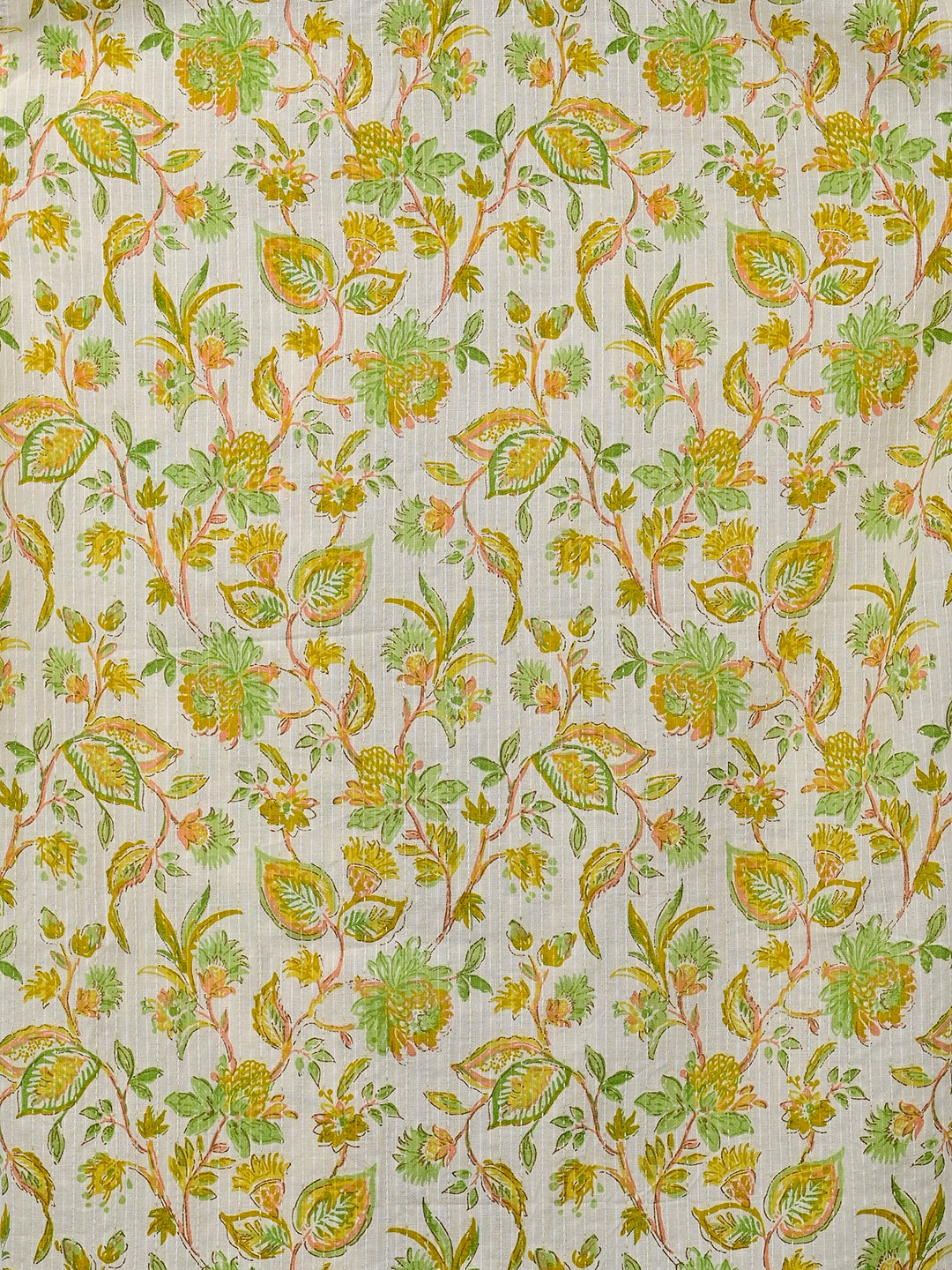 yellow floral half sleeves shirt