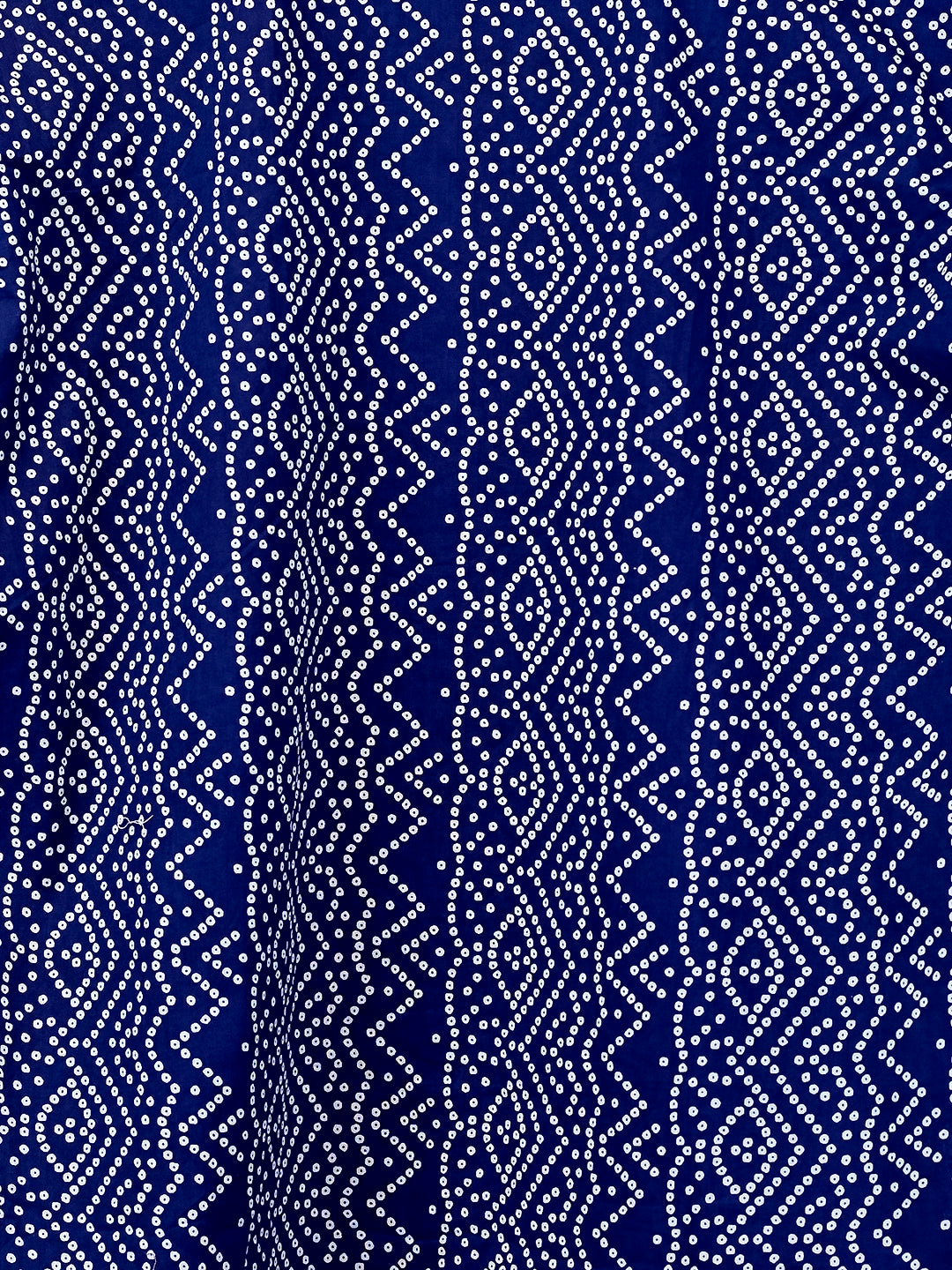 Blue Bandej Printed Full Sleeves Shirt
