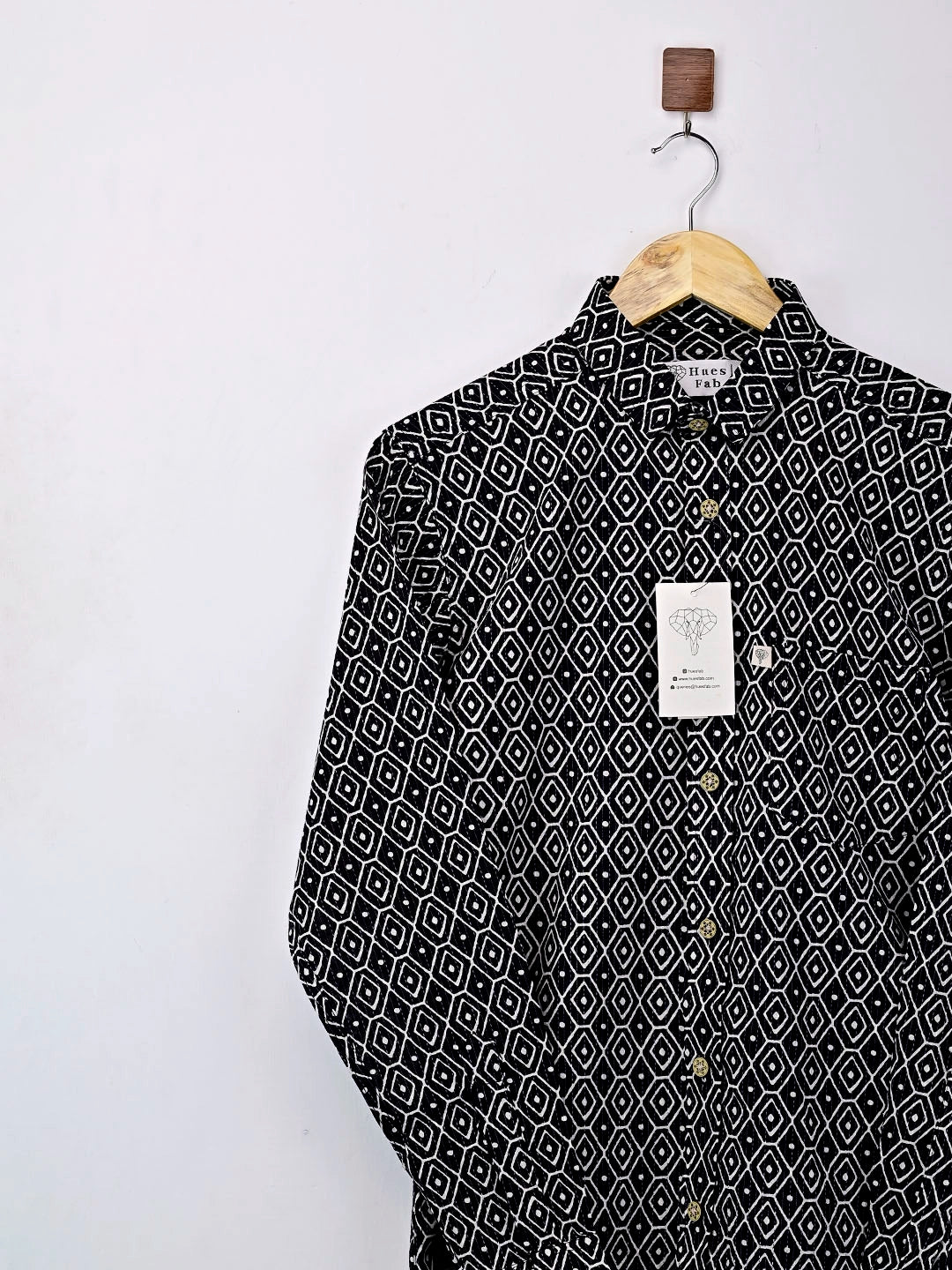 black blocks full sleeves shirt