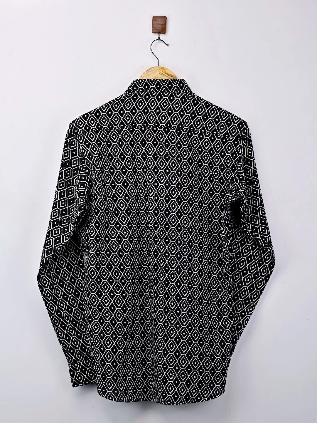 black blocks full sleeves shirt